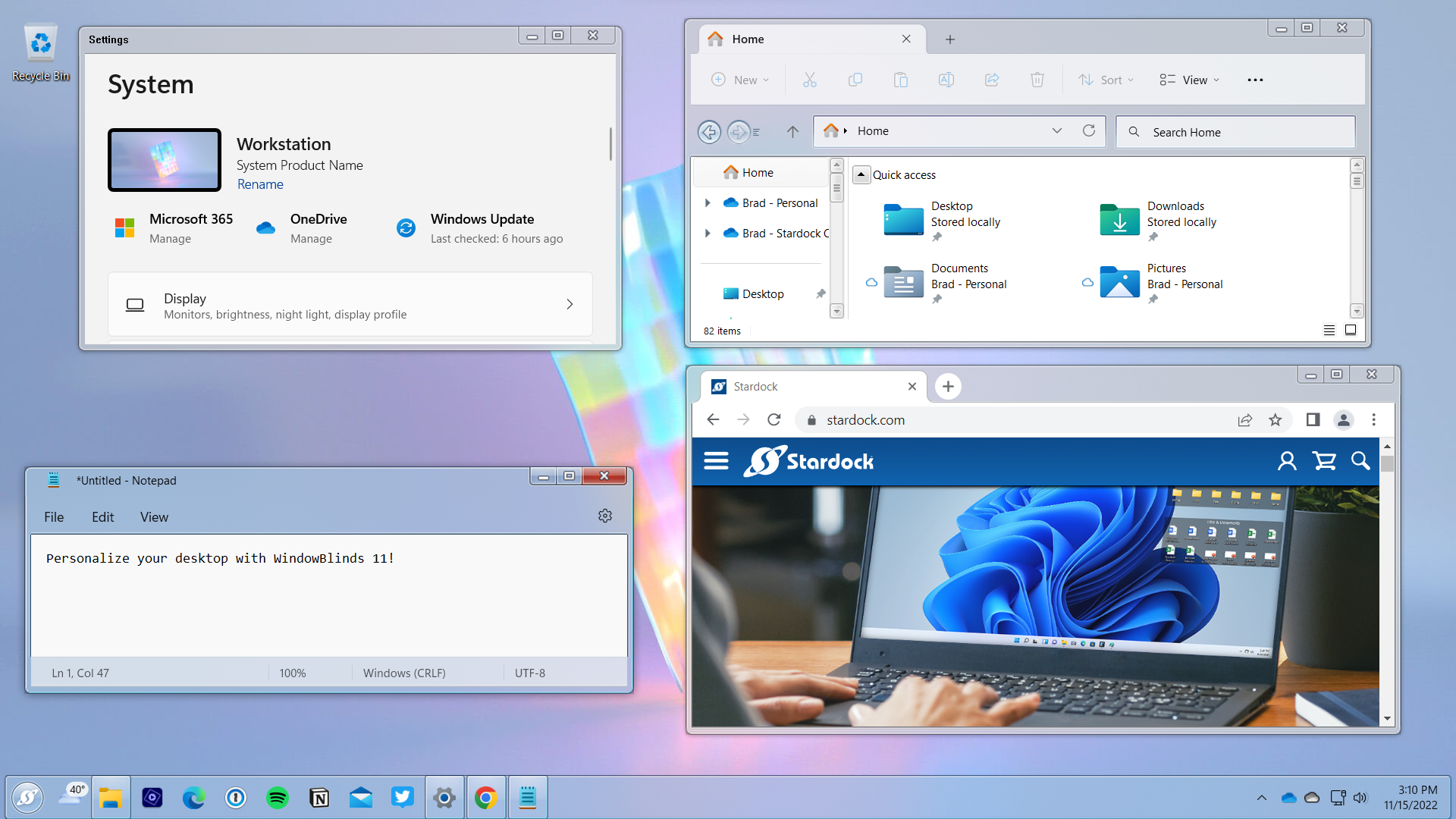 WindowBlinds 11 截图 1