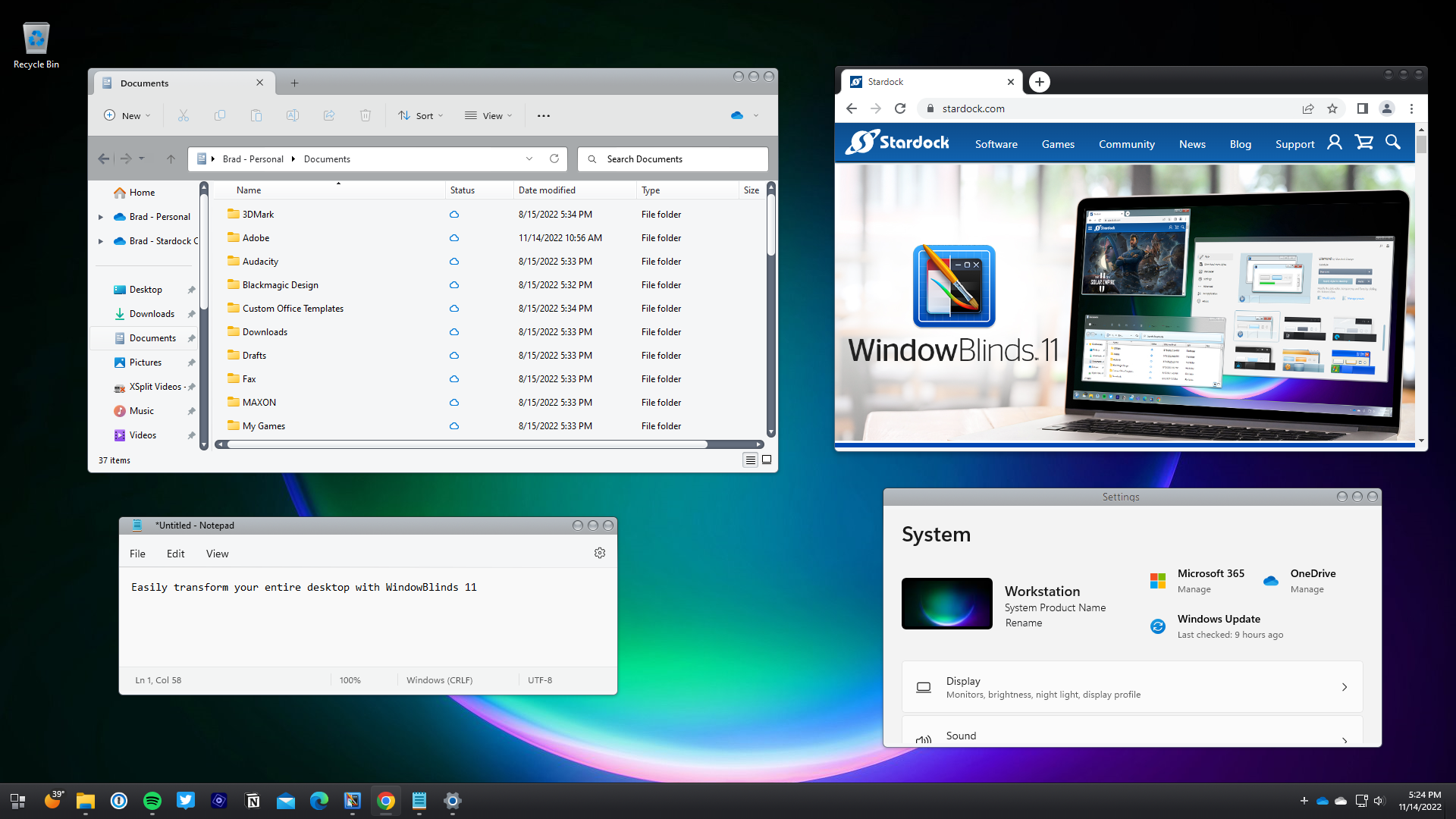 WindowBlinds 11 截图 3