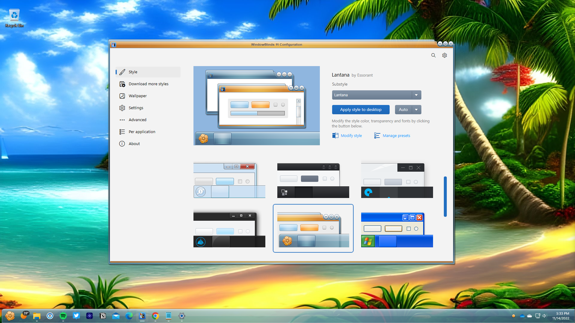 WindowBlinds 11 截图 4