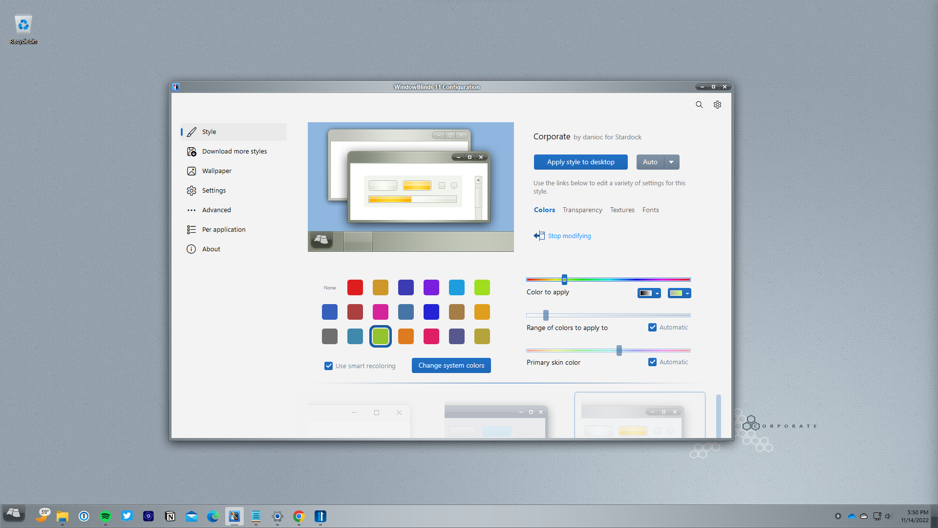 WindowBlinds 11 截图 5