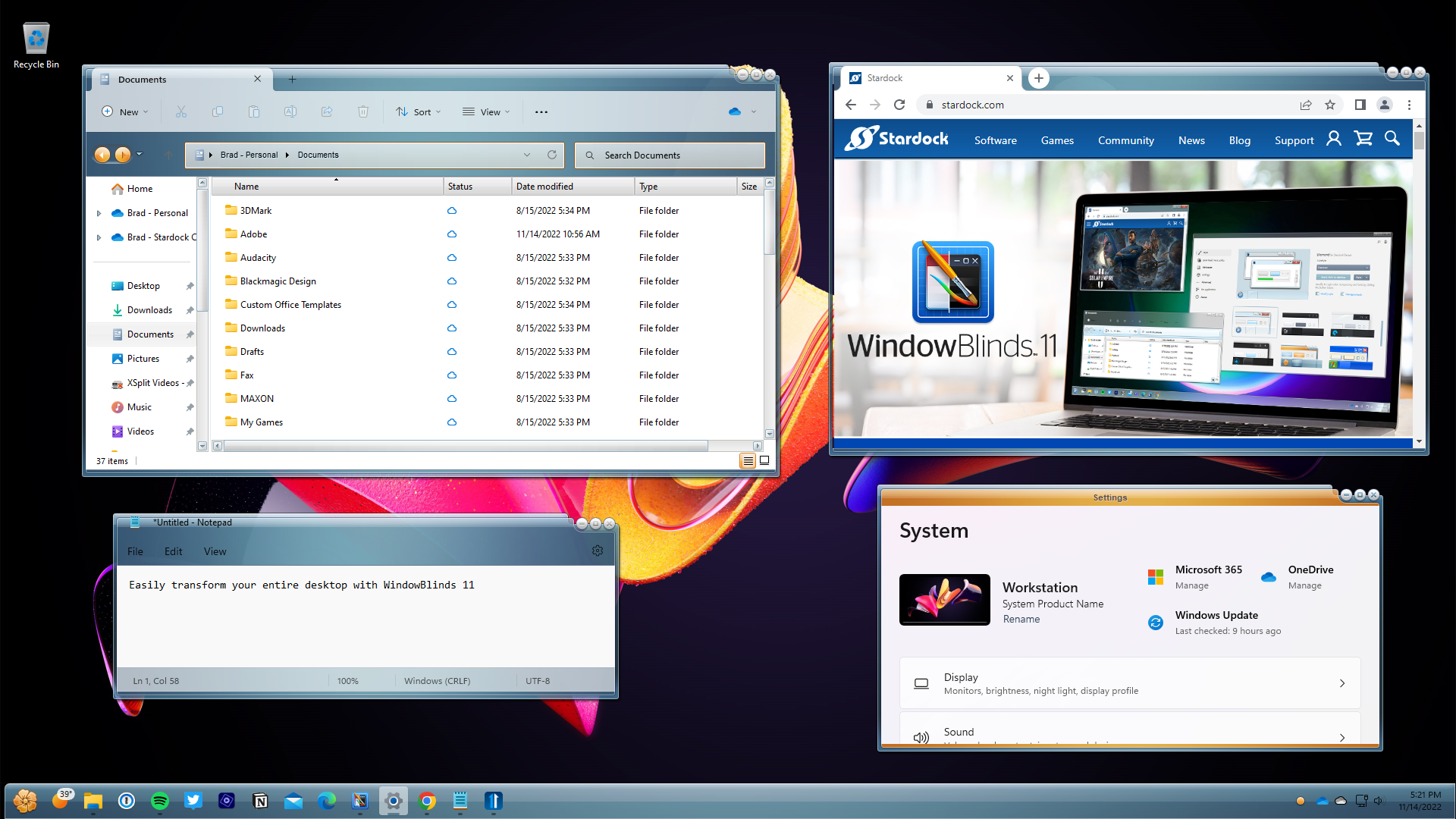 WindowBlinds 11 截图 6